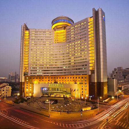 Huafang Jinling International Hotel Zhangjiagang Exterior foto