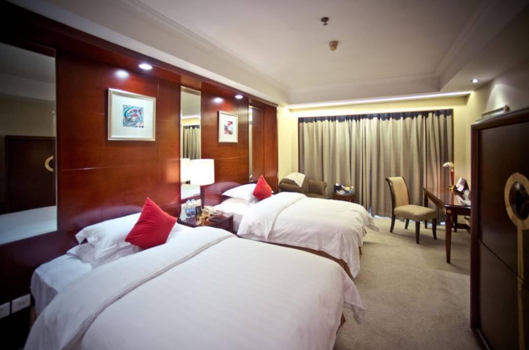 Huafang Jinling International Hotel Zhangjiagang Exterior foto