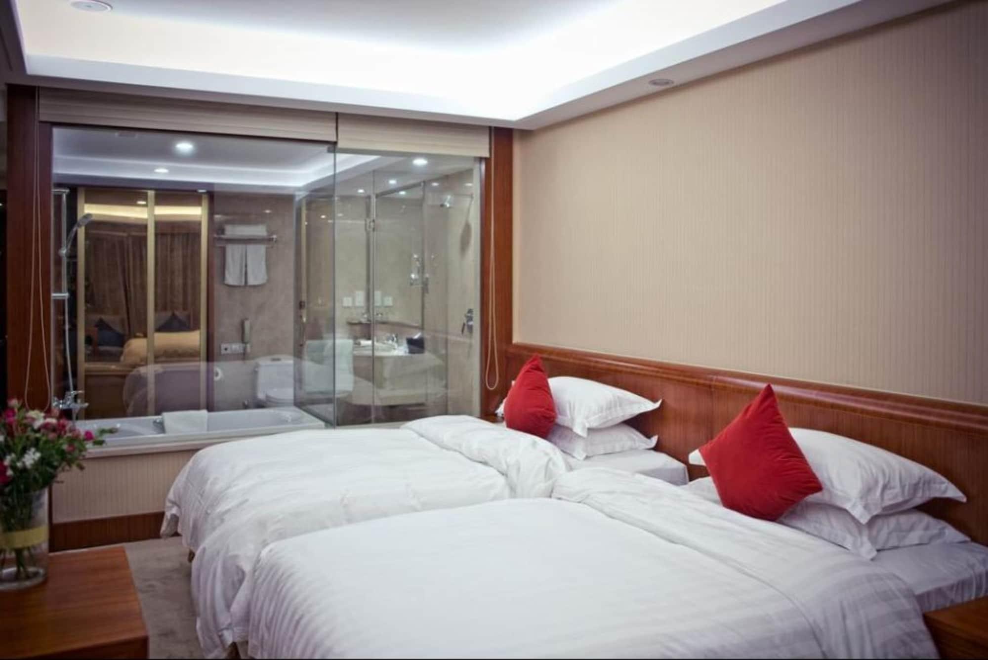Huafang Jinling International Hotel Zhangjiagang Exterior foto