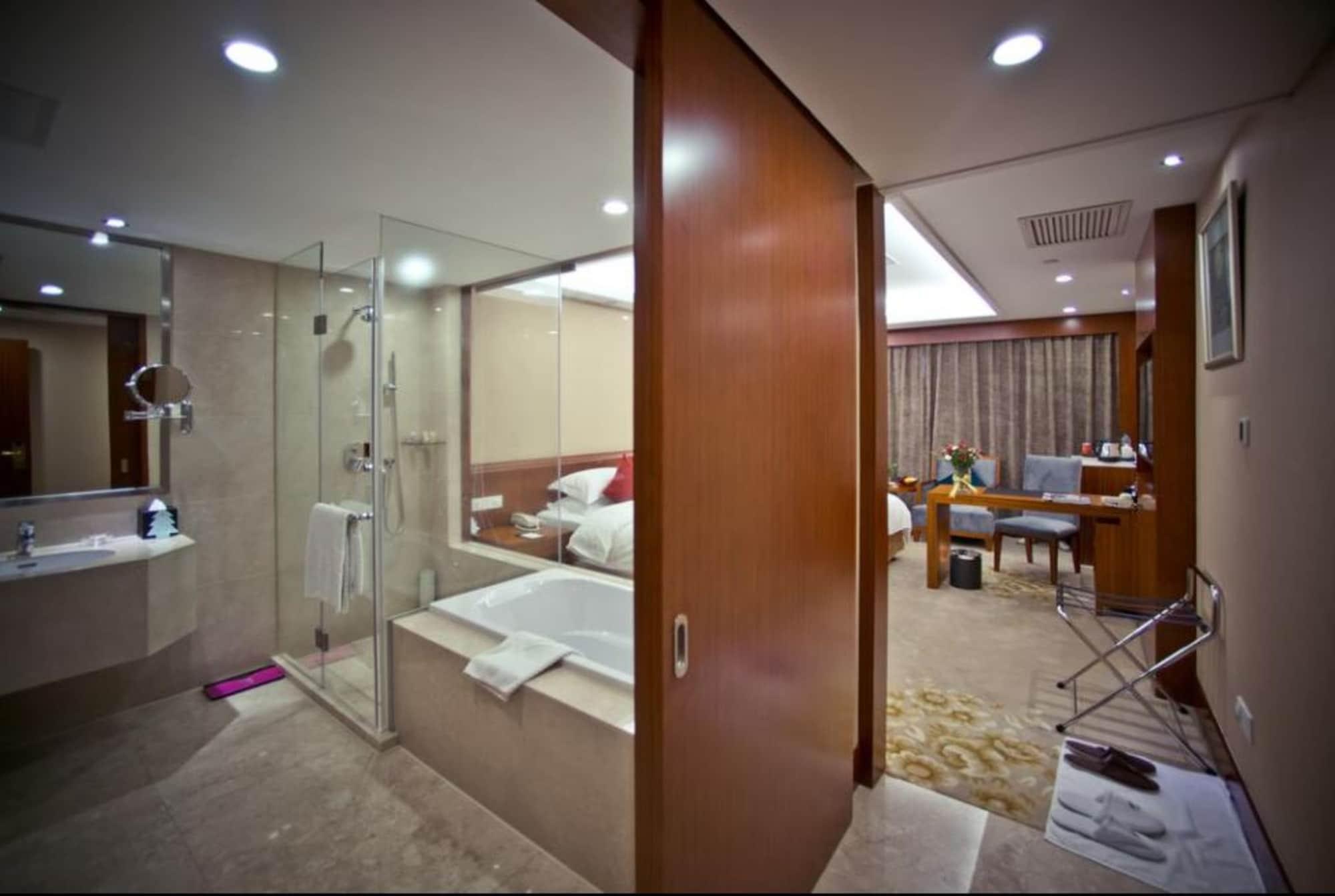 Huafang Jinling International Hotel Zhangjiagang Exterior foto