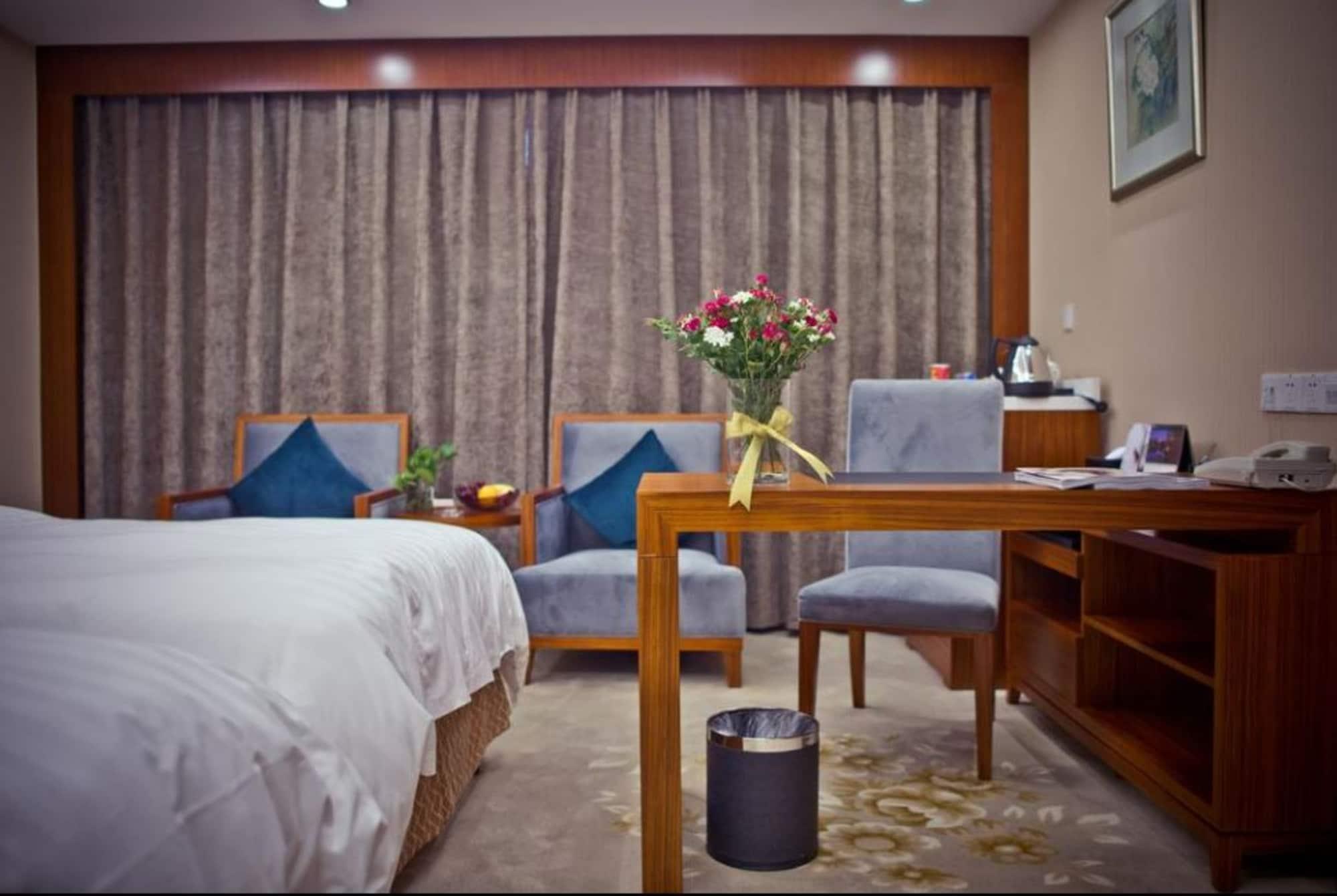 Huafang Jinling International Hotel Zhangjiagang Exterior foto