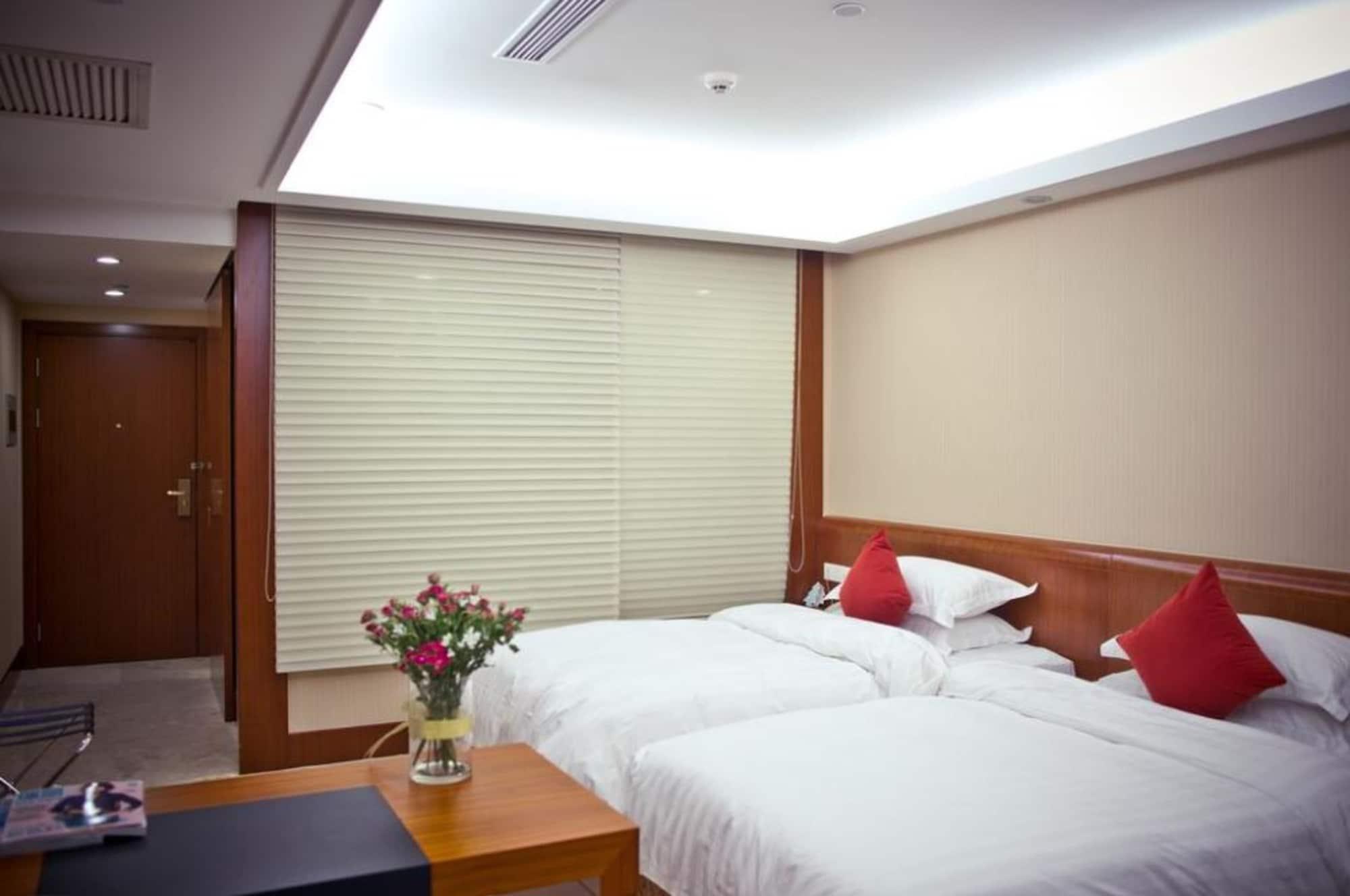Huafang Jinling International Hotel Zhangjiagang Exterior foto