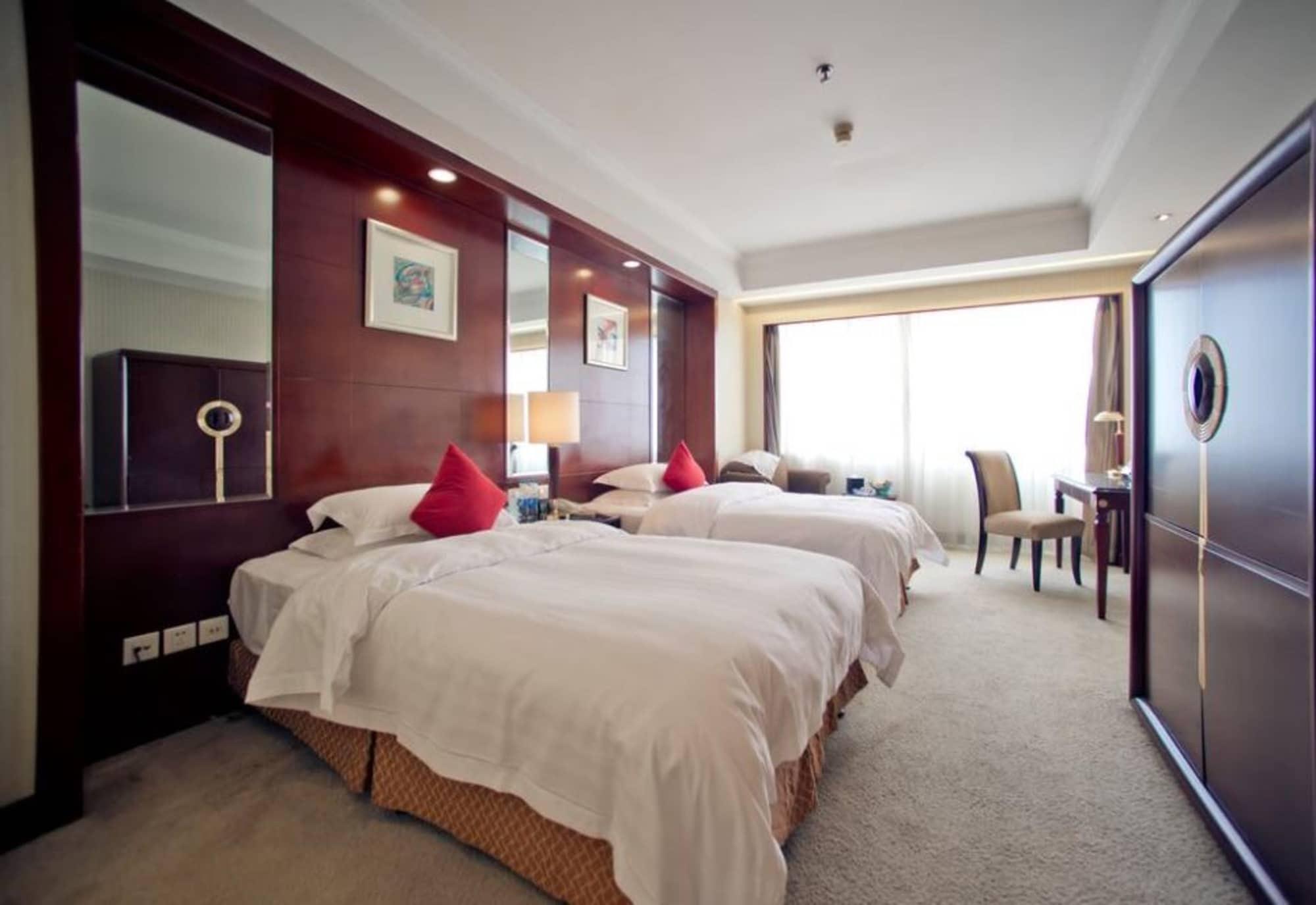 Huafang Jinling International Hotel Zhangjiagang Exterior foto