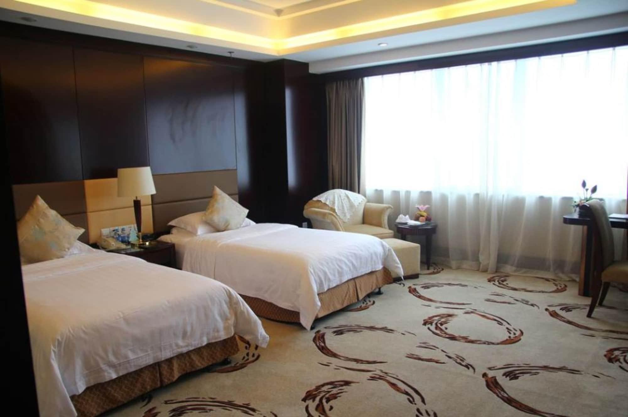 Huafang Jinling International Hotel Zhangjiagang Exterior foto