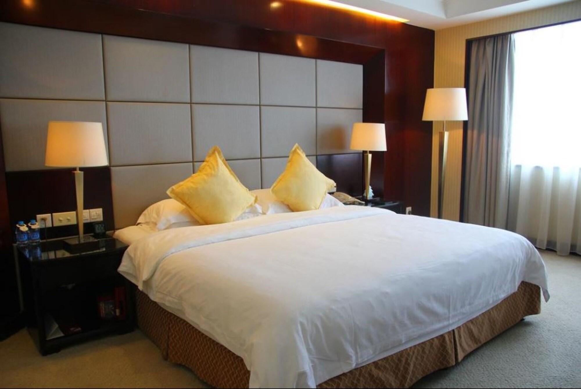 Huafang Jinling International Hotel Zhangjiagang Exterior foto