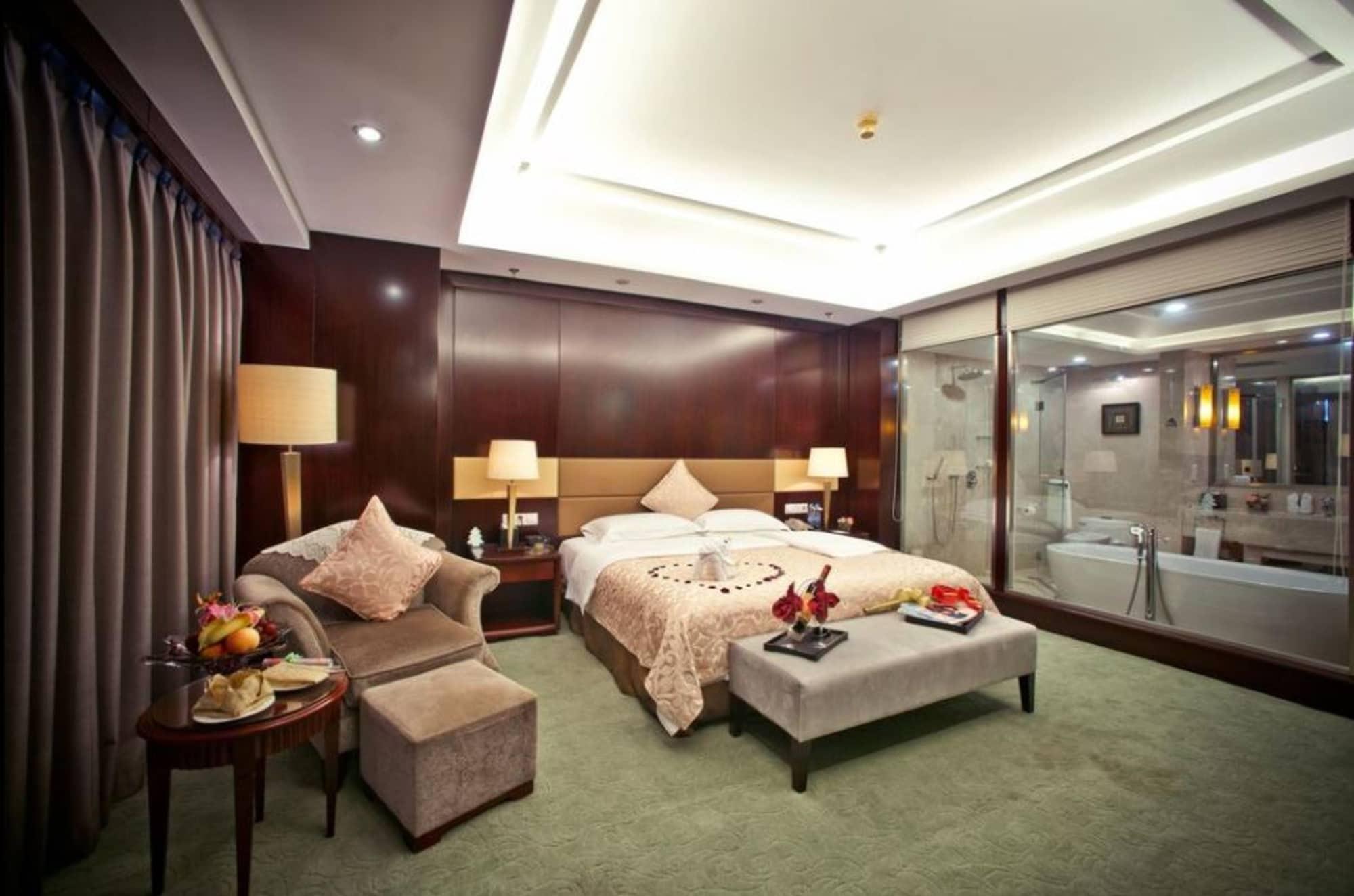 Huafang Jinling International Hotel Zhangjiagang Exterior foto