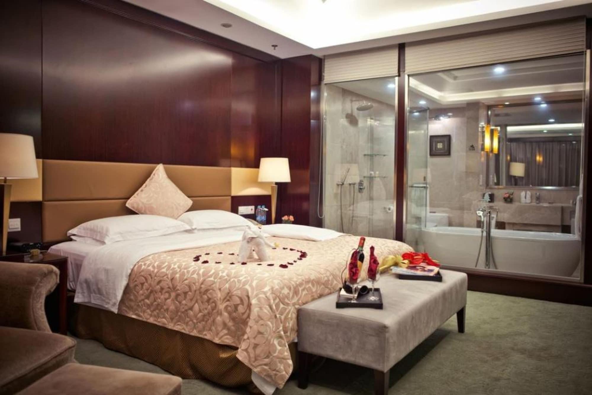 Huafang Jinling International Hotel Zhangjiagang Exterior foto