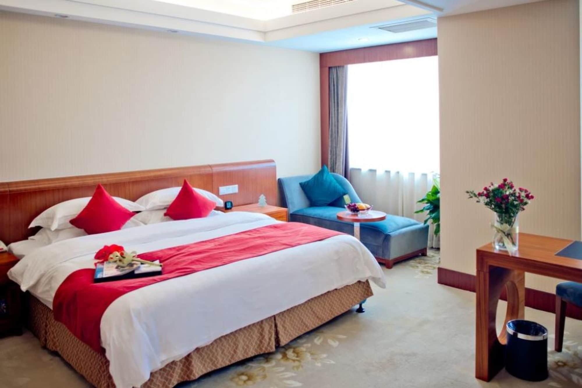 Huafang Jinling International Hotel Zhangjiagang Exterior foto