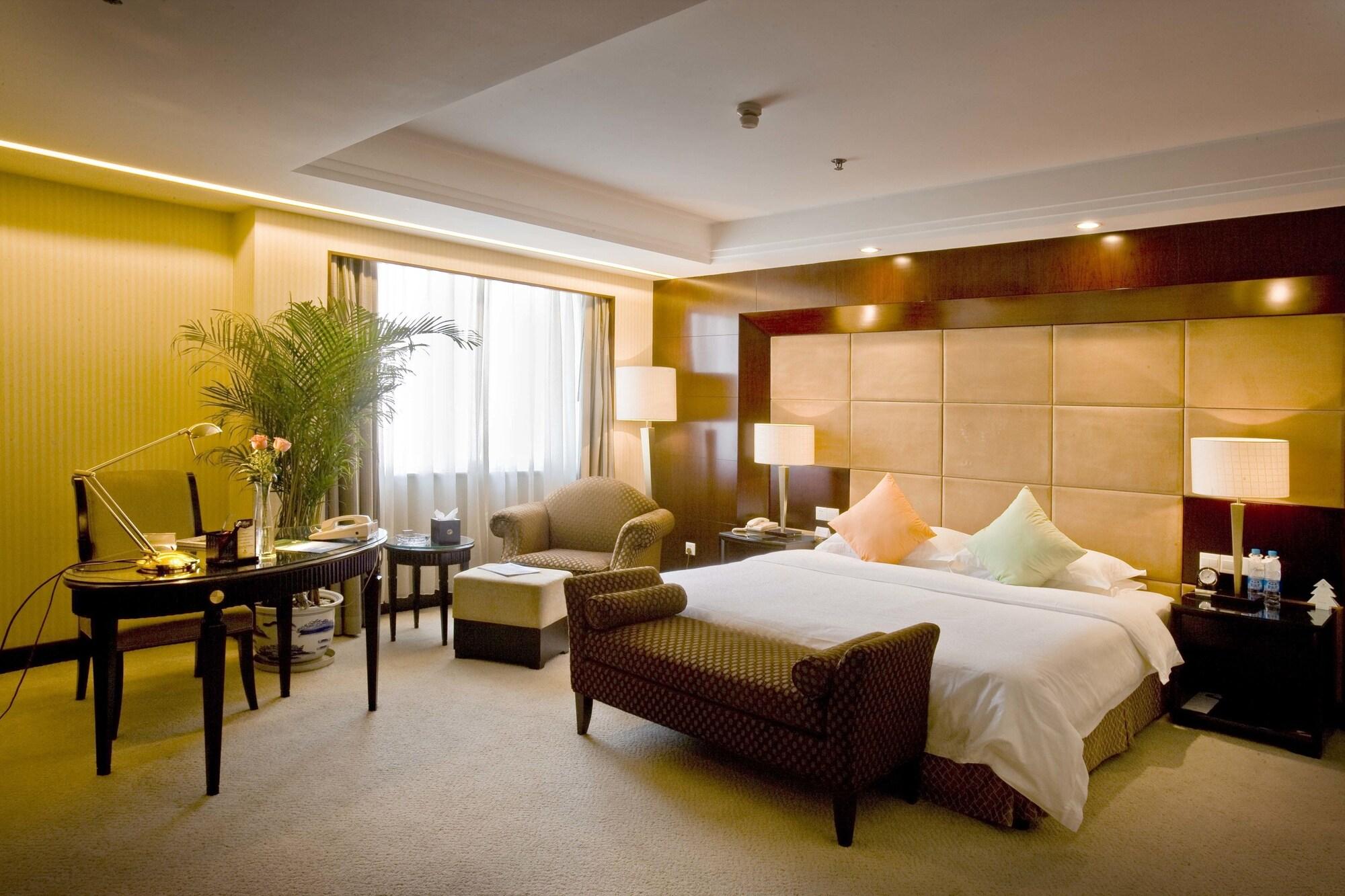 Huafang Jinling International Hotel Zhangjiagang Exterior foto