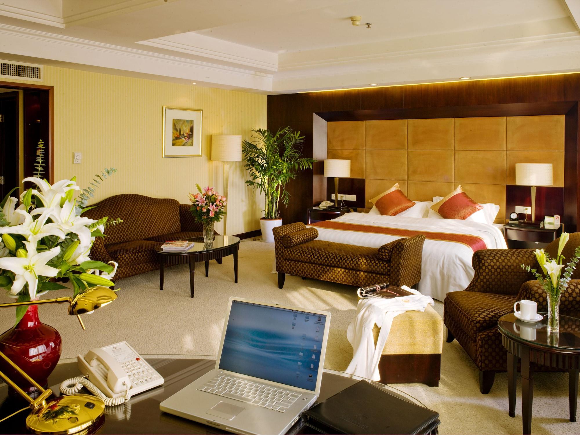 Huafang Jinling International Hotel Zhangjiagang Exterior foto