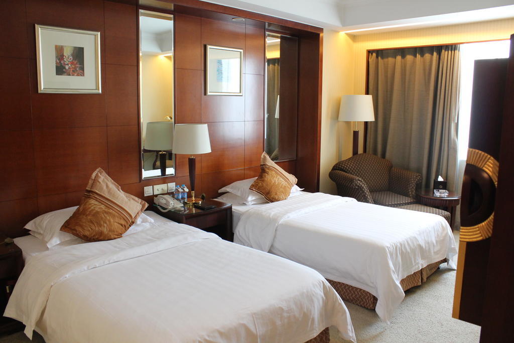 Huafang Jinling International Hotel Zhangjiagang Quarto foto