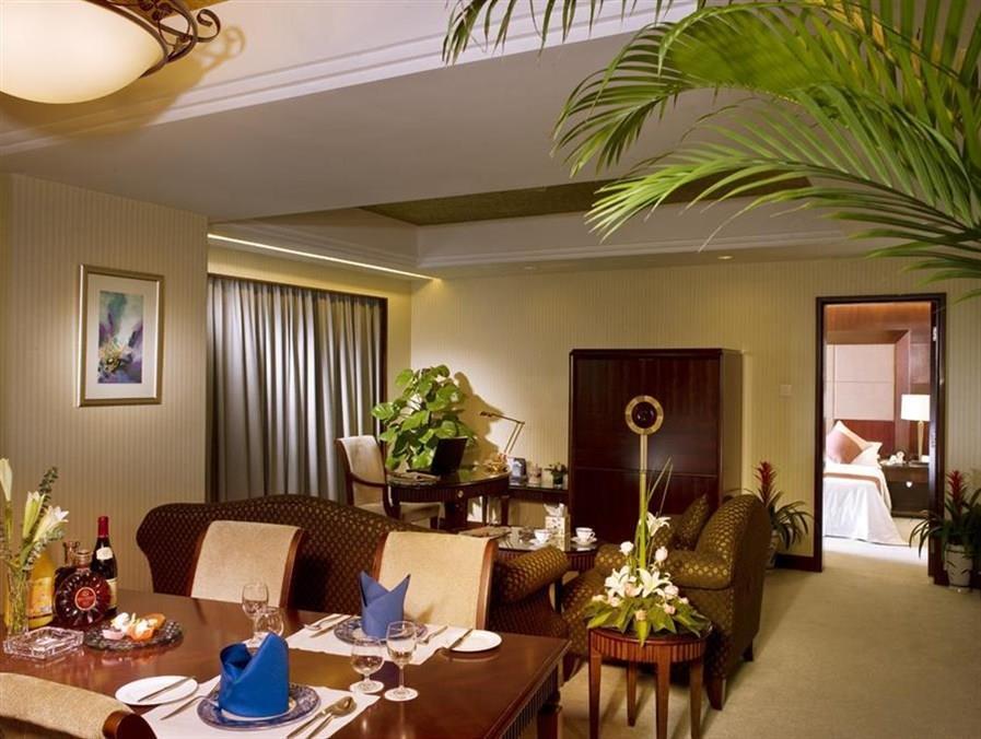 Huafang Jinling International Hotel Zhangjiagang Exterior foto