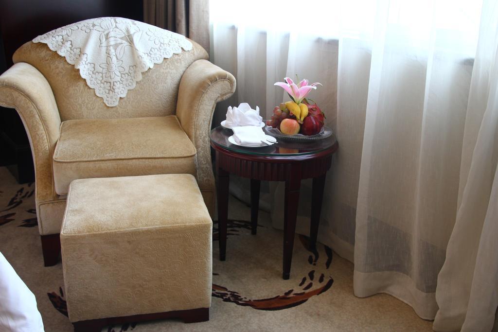 Huafang Jinling International Hotel Zhangjiagang Quarto foto
