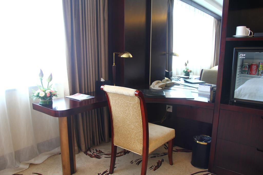 Huafang Jinling International Hotel Zhangjiagang Quarto foto
