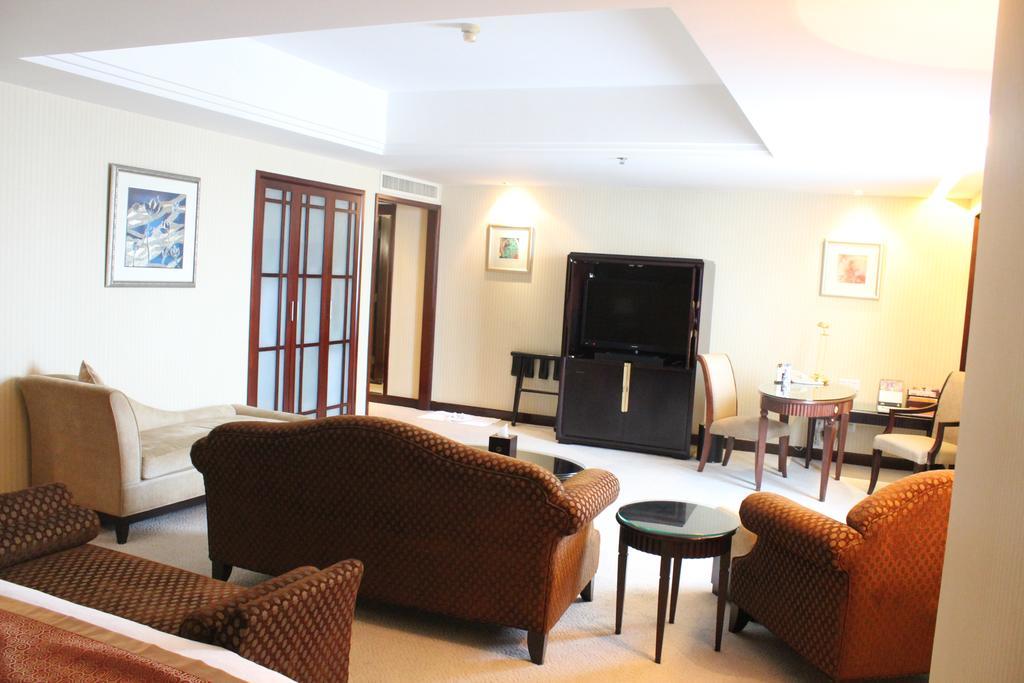 Huafang Jinling International Hotel Zhangjiagang Quarto foto