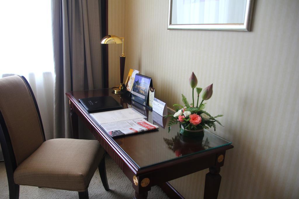 Huafang Jinling International Hotel Zhangjiagang Quarto foto