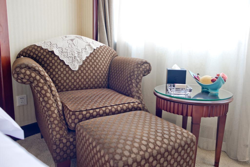 Huafang Jinling International Hotel Zhangjiagang Quarto foto