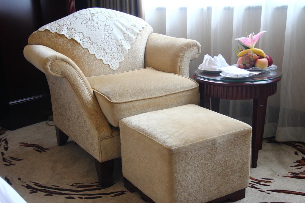 Huafang Jinling International Hotel Zhangjiagang Quarto foto