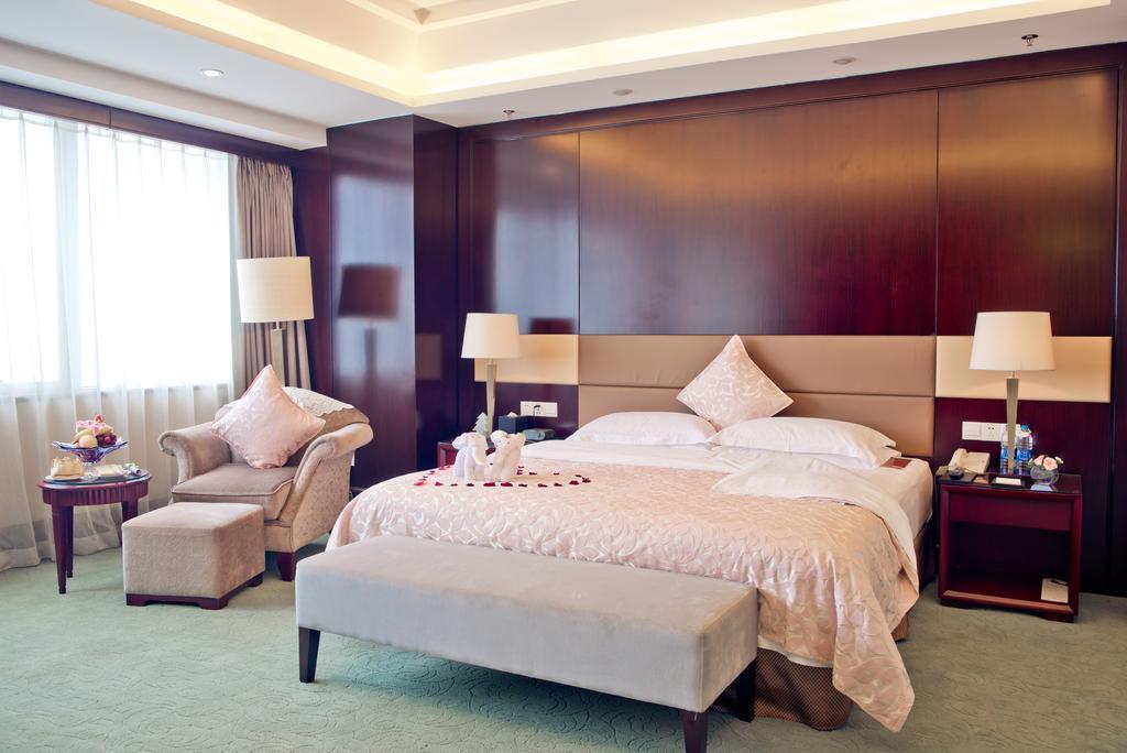 Huafang Jinling International Hotel Zhangjiagang Exterior foto