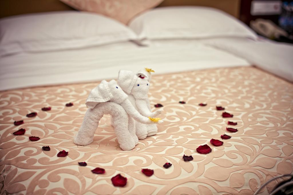 Huafang Jinling International Hotel Zhangjiagang Quarto foto