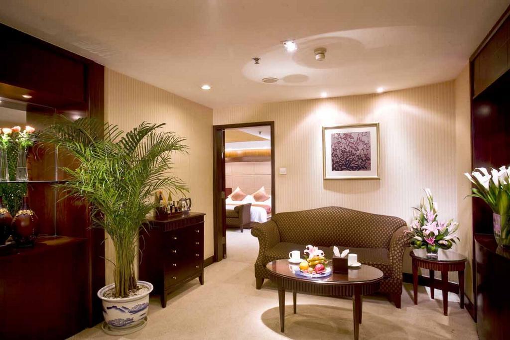 Huafang Jinling International Hotel Zhangjiagang Quarto foto