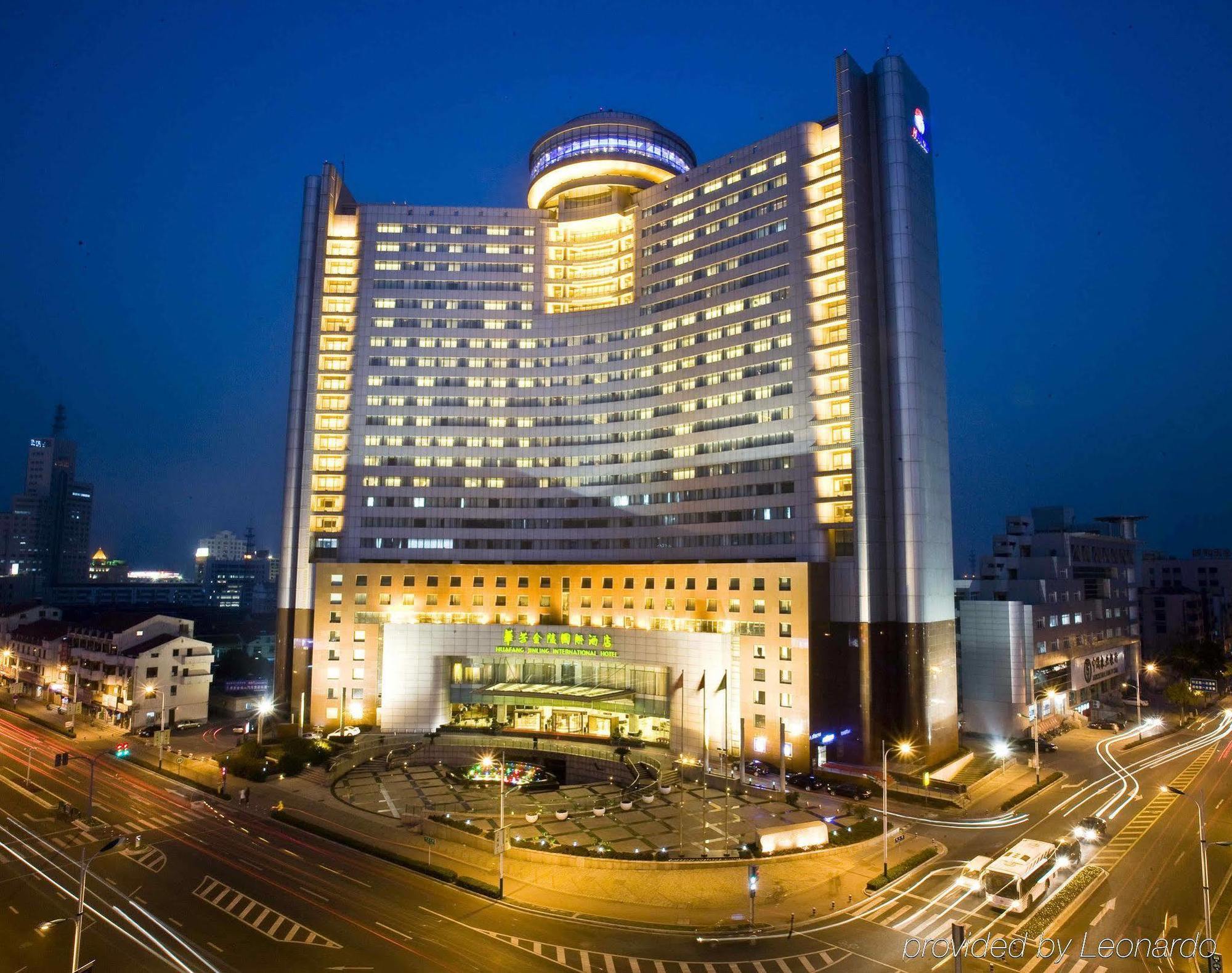 Huafang Jinling International Hotel Zhangjiagang Exterior foto