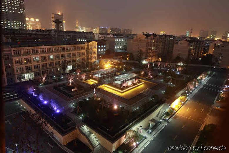 Huafang Jinling International Hotel Zhangjiagang Exterior foto