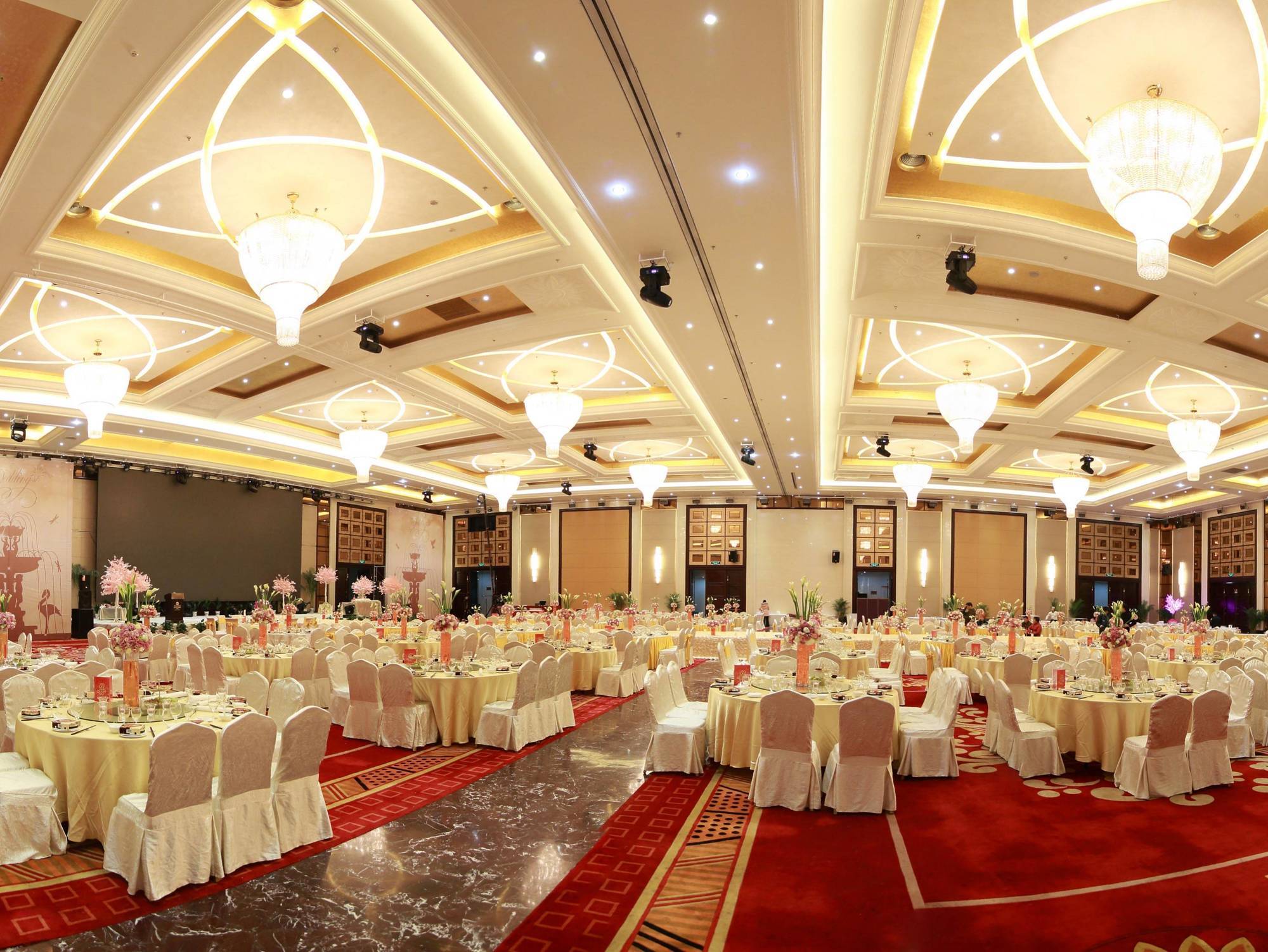 Huafang Jinling International Hotel Zhangjiagang Exterior foto