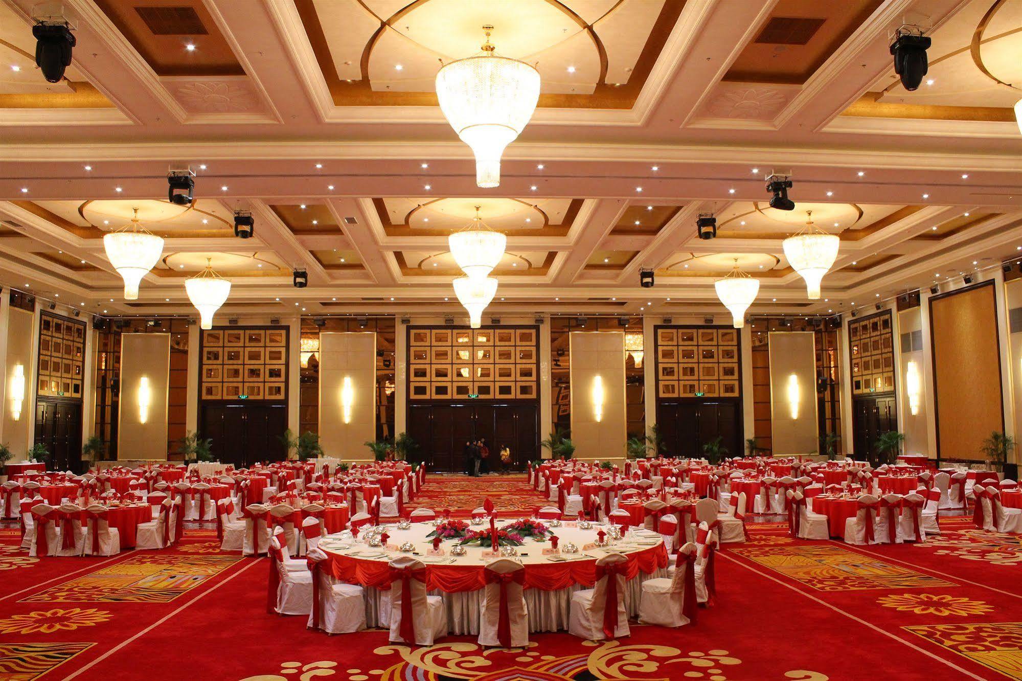 Huafang Jinling International Hotel Zhangjiagang Exterior foto