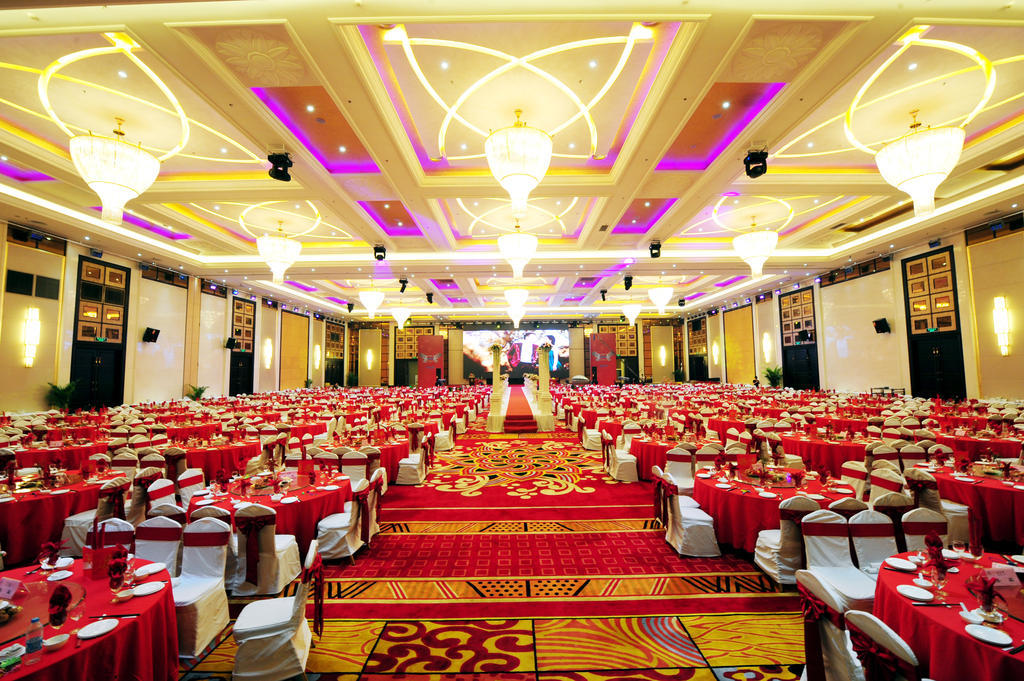 Huafang Jinling International Hotel Zhangjiagang Exterior foto